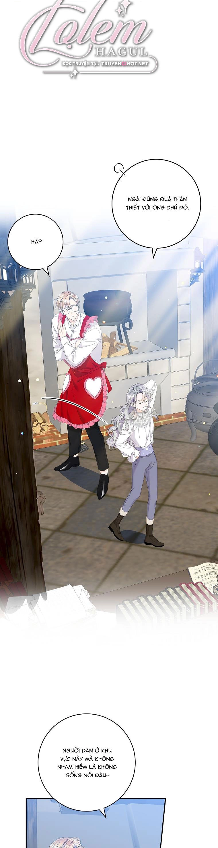 Tôi Thích Phục Vụ Cho Những Nhân Vật Phản Diện Chapter 34.1 - 13