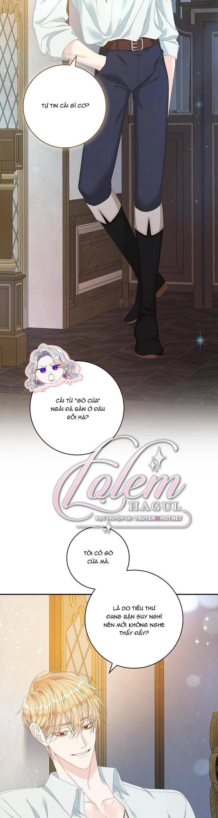 Tôi Thích Phục Vụ Cho Những Nhân Vật Phản Diện Chapter 35.1 - 3