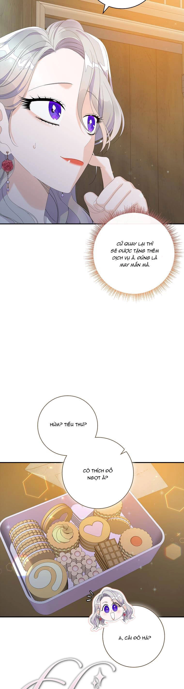 Tôi Thích Phục Vụ Cho Những Nhân Vật Phản Diện Chapter 35.1 - 5