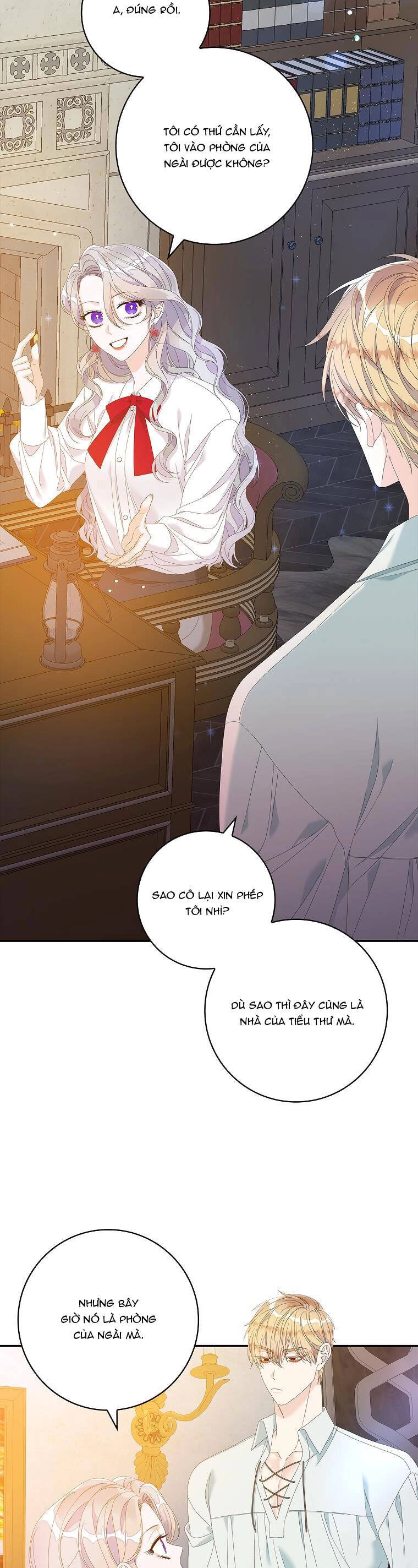 Tôi Thích Phục Vụ Cho Những Nhân Vật Phản Diện Chapter 35.1 - 7