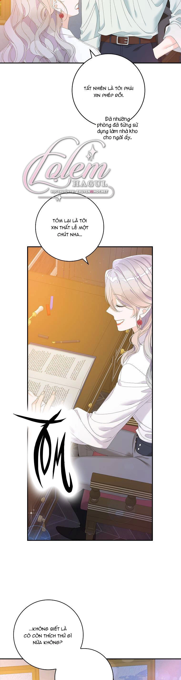 Tôi Thích Phục Vụ Cho Những Nhân Vật Phản Diện Chapter 35.1 - 8