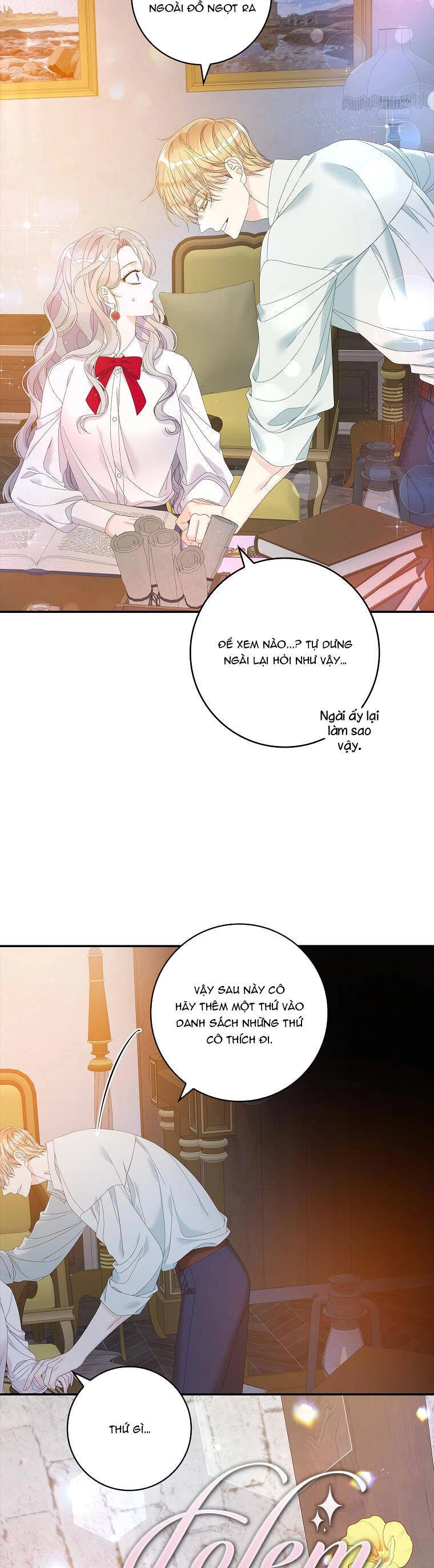 Tôi Thích Phục Vụ Cho Những Nhân Vật Phản Diện Chapter 35.1 - 9