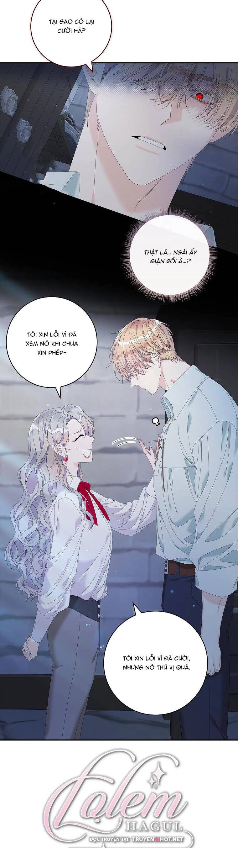 Tôi Thích Phục Vụ Cho Những Nhân Vật Phản Diện Chapter 35.1 - 22