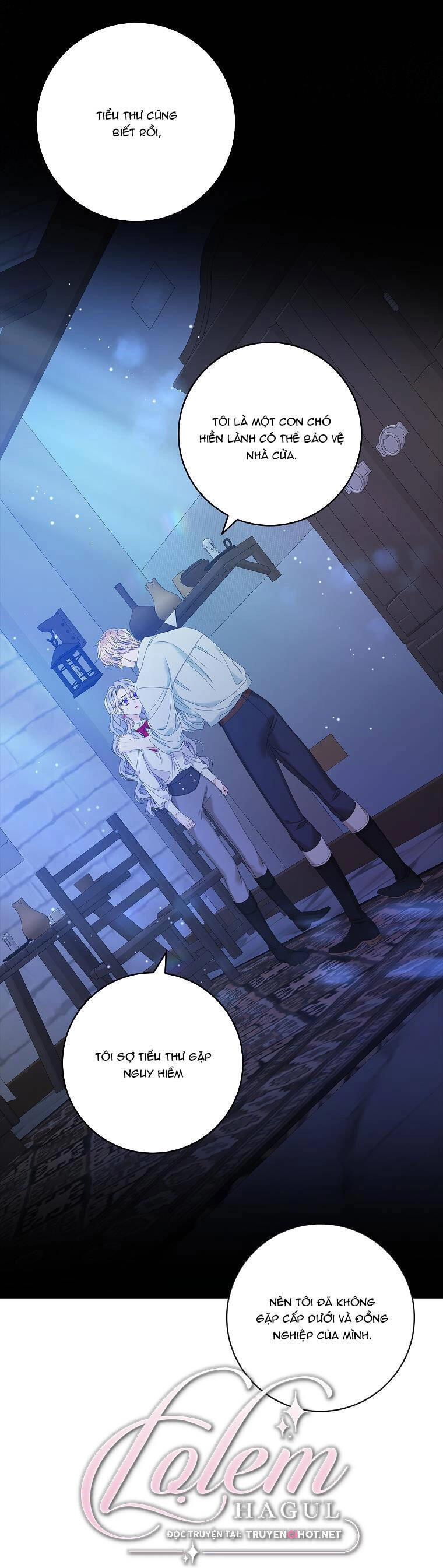 Tôi Thích Phục Vụ Cho Những Nhân Vật Phản Diện Chapter 35.1 - 25