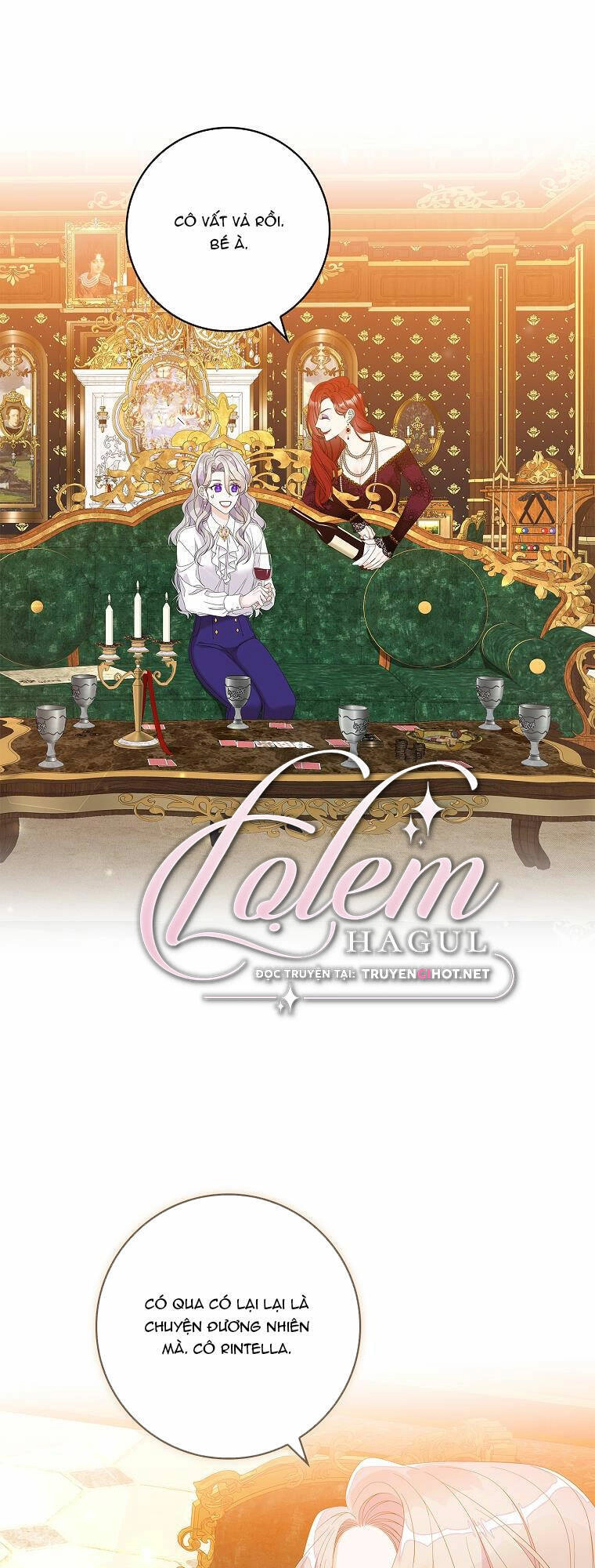 Tôi Thích Phục Vụ Cho Những Nhân Vật Phản Diện Chapter 36 - 2