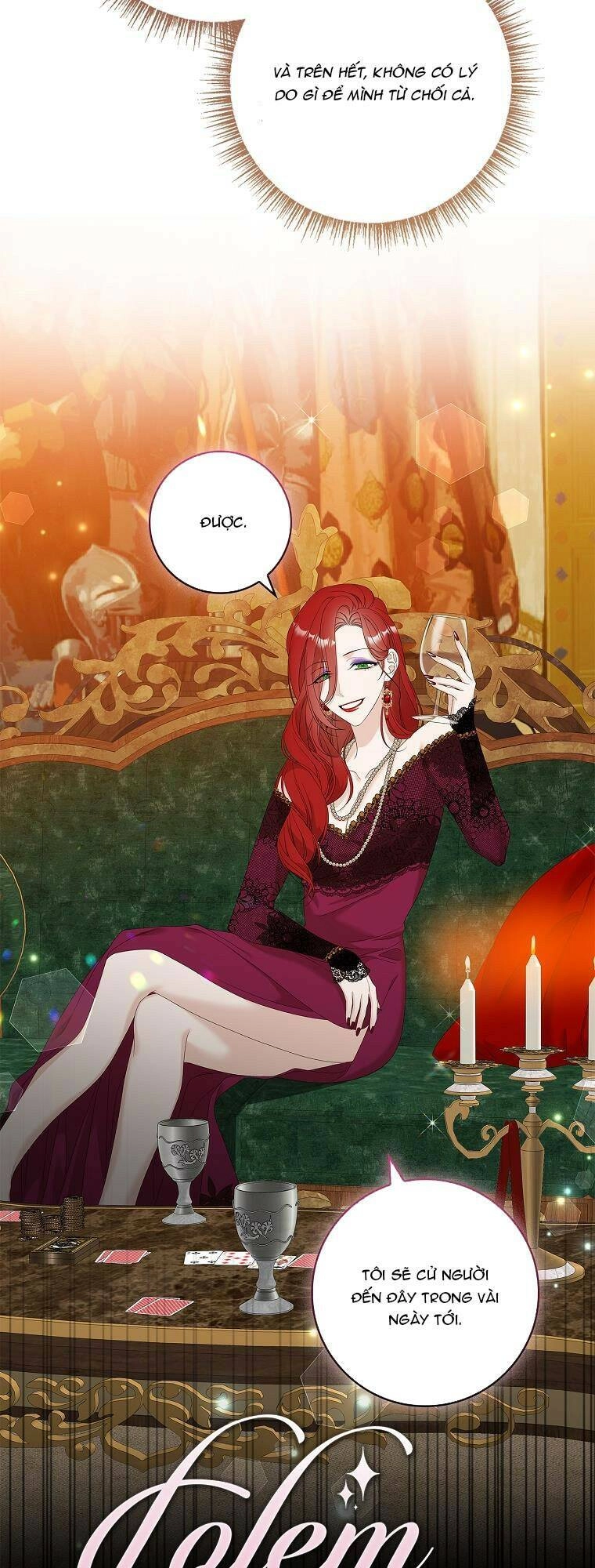 Tôi Thích Phục Vụ Cho Những Nhân Vật Phản Diện Chapter 36 - 38