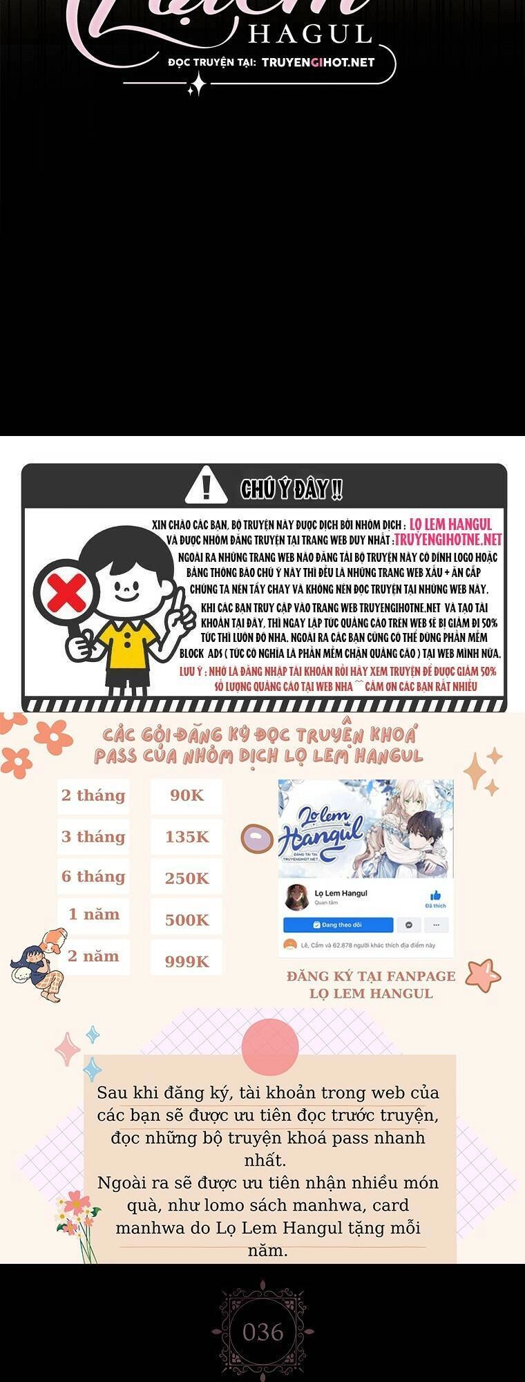 Tôi Thích Phục Vụ Cho Những Nhân Vật Phản Diện Chapter 36 - 39