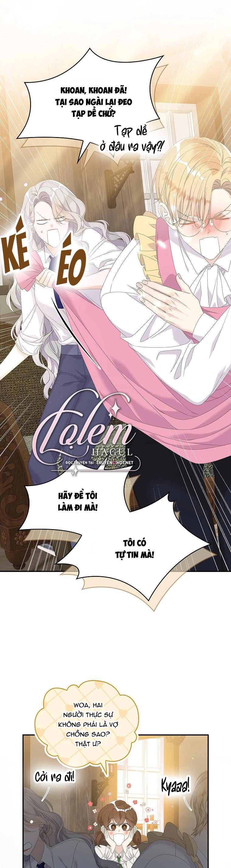 Tôi Thích Phục Vụ Cho Những Nhân Vật Phản Diện Chapter 37.2 - 5