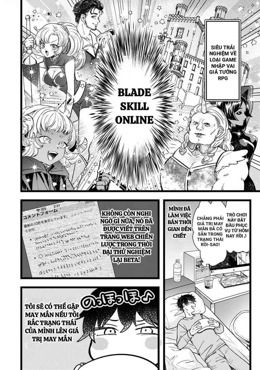 Blade Skill Online Chapter 1 - 12