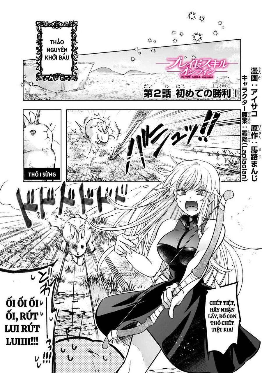 Blade Skill Online Chapter 3 - 1