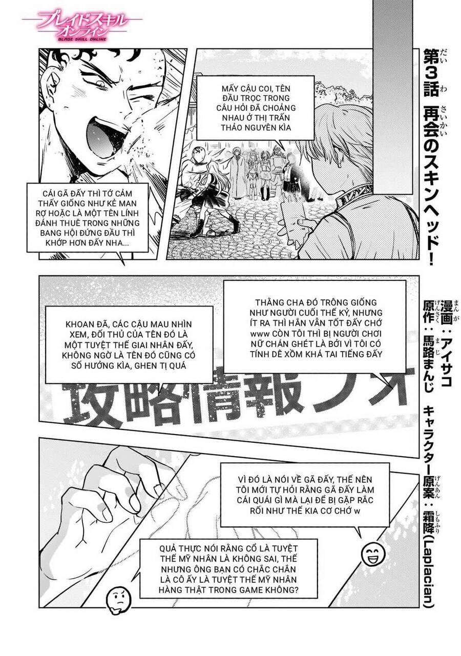 Blade Skill Online Chapter 5 - 1