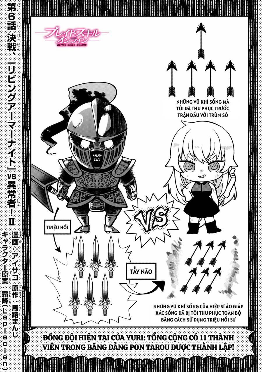 Blade Skill Online Chapter 8 - 1