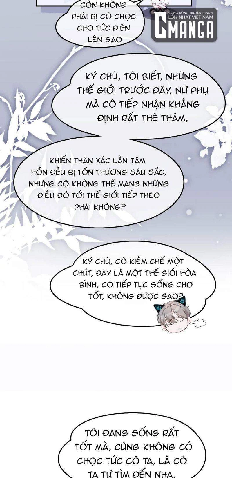 Xuyên Nhanh Nữ Phụ Bình Tĩnh Chút Chapter 9 - 11