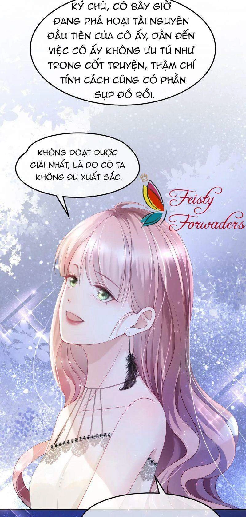 Xuyên Nhanh Nữ Phụ Bình Tĩnh Chút Chapter 9 - 13