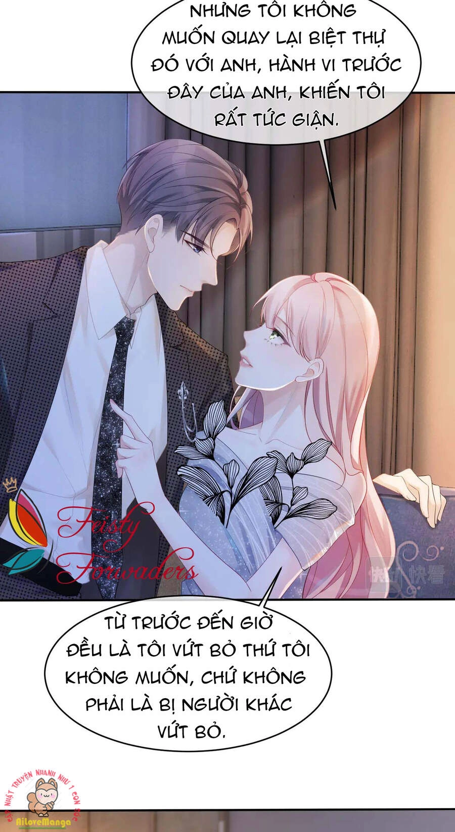 Xuyên Nhanh Nữ Phụ Bình Tĩnh Chút Chapter 10 - 19