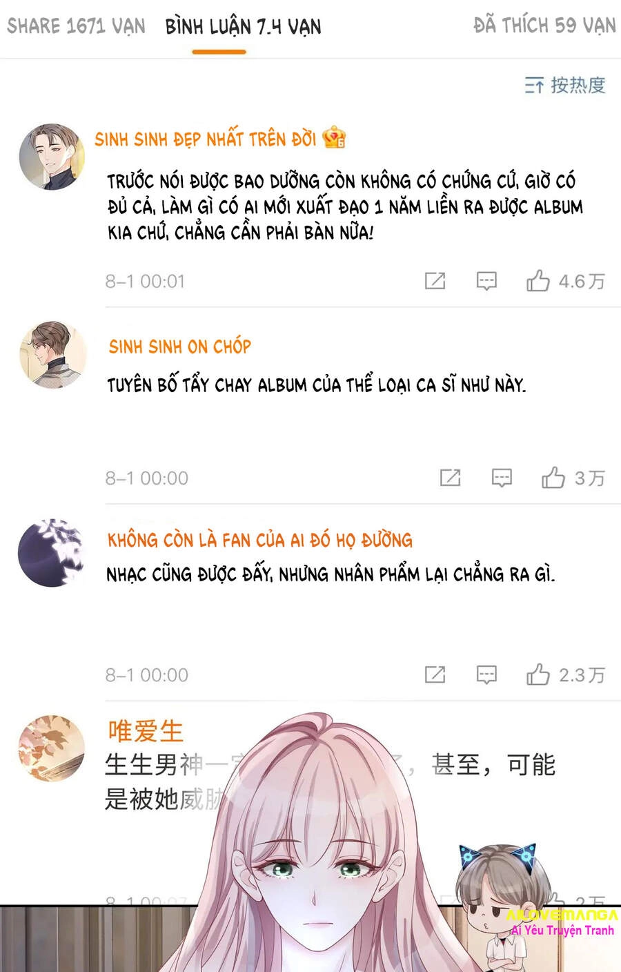 Xuyên Nhanh Nữ Phụ Bình Tĩnh Chút Chapter 12 - 10