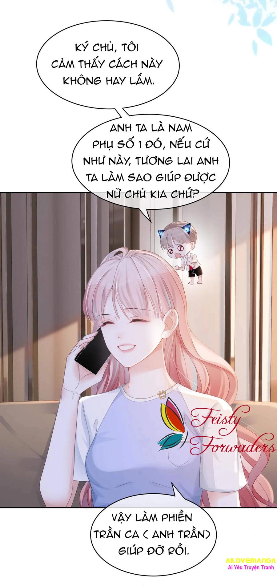 Xuyên Nhanh Nữ Phụ Bình Tĩnh Chút Chapter 12 - 14