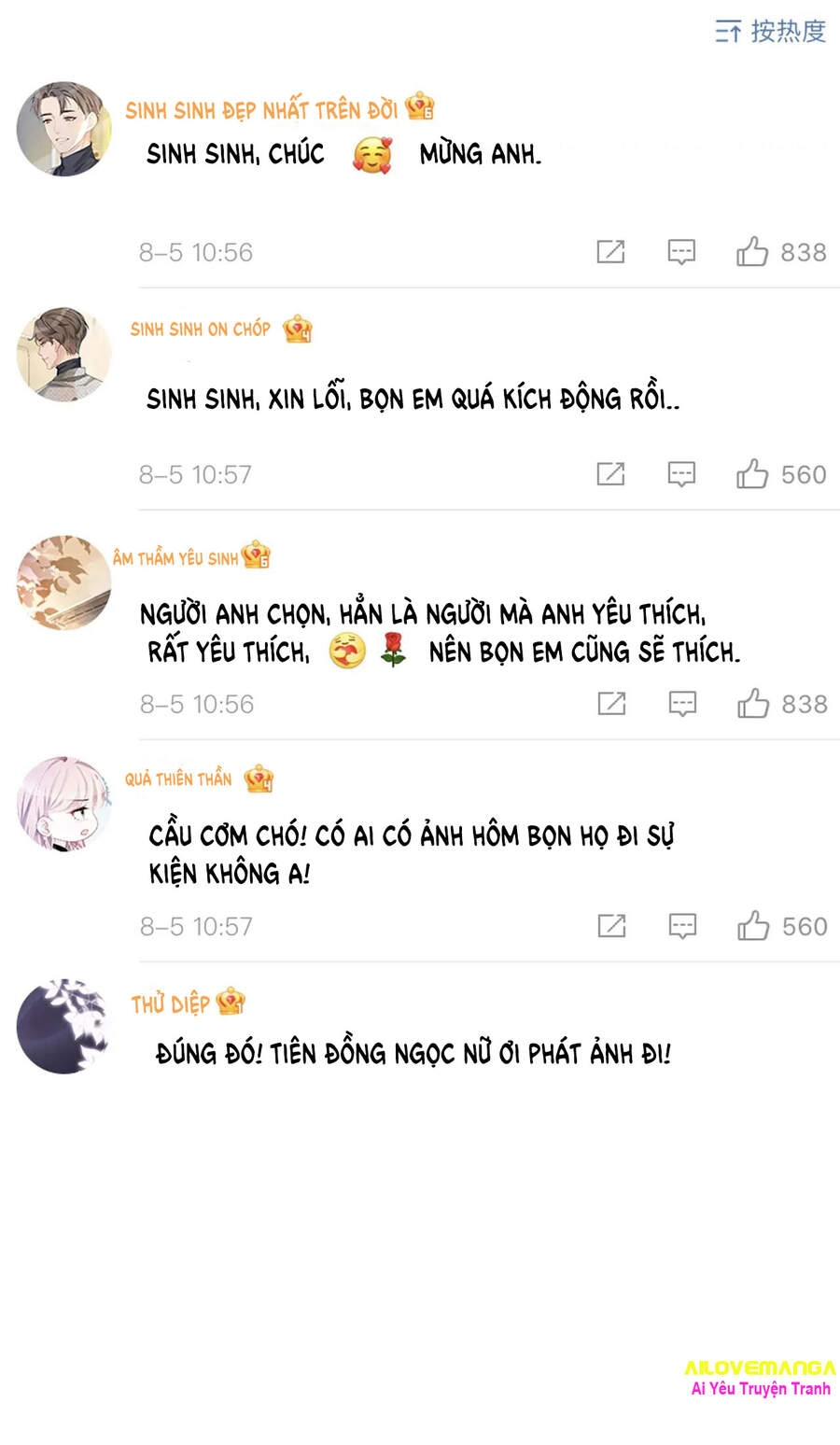 Xuyên Nhanh Nữ Phụ Bình Tĩnh Chút Chapter 12 - 17