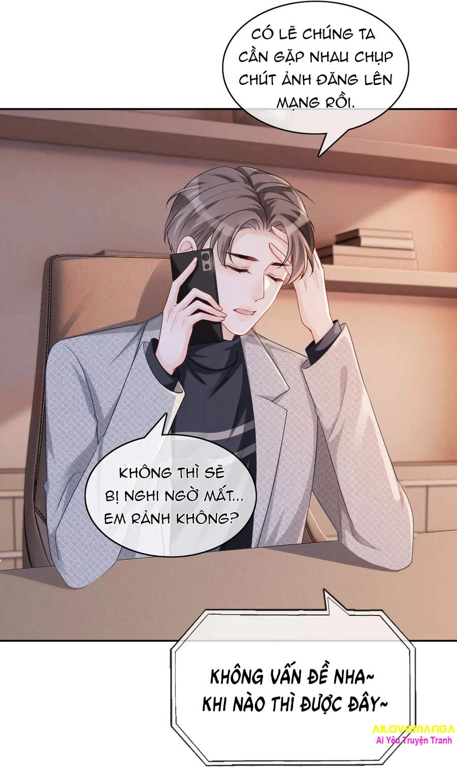 Xuyên Nhanh Nữ Phụ Bình Tĩnh Chút Chapter 12 - 18