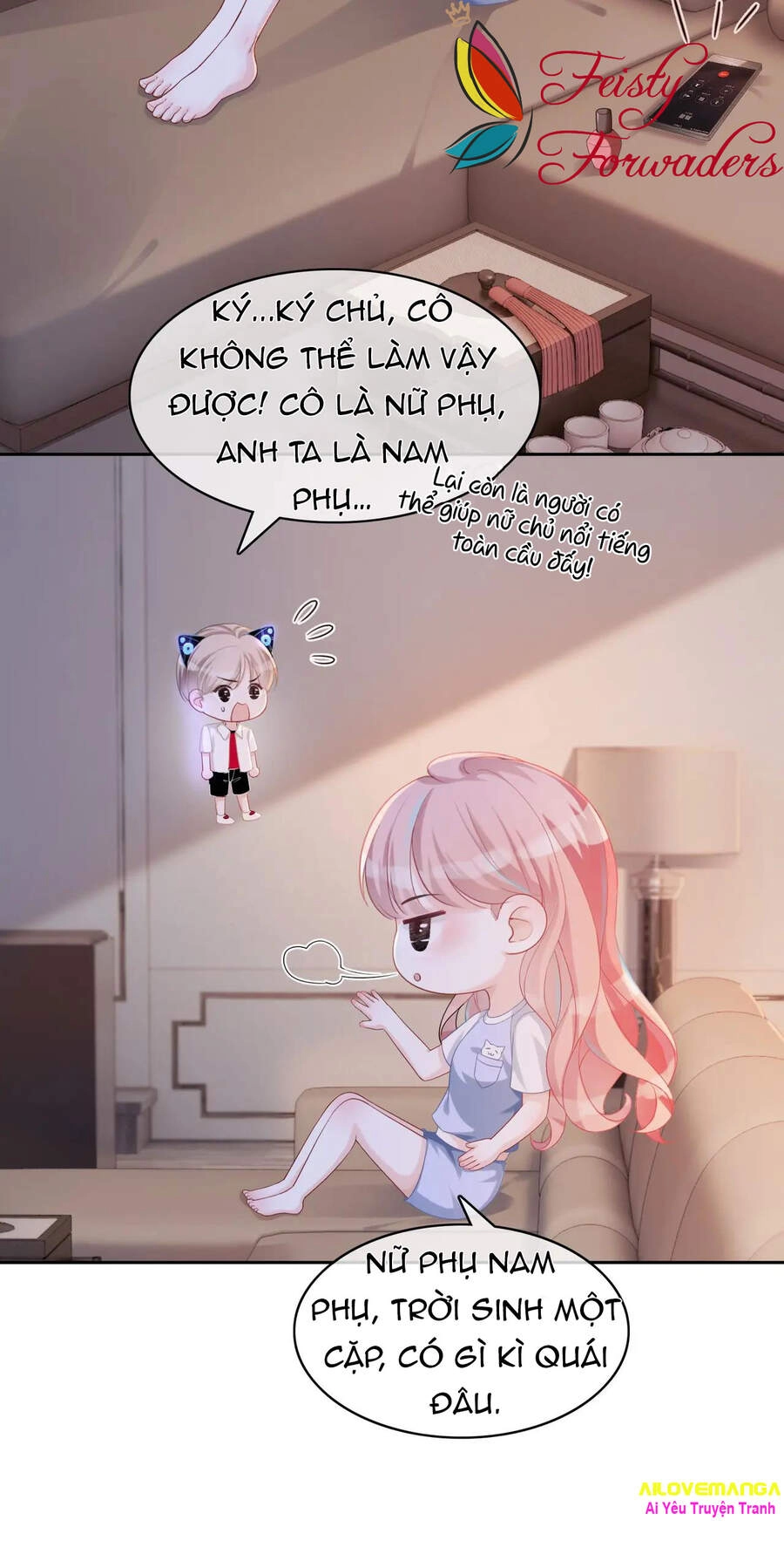 Xuyên Nhanh Nữ Phụ Bình Tĩnh Chút Chapter 12 - 21