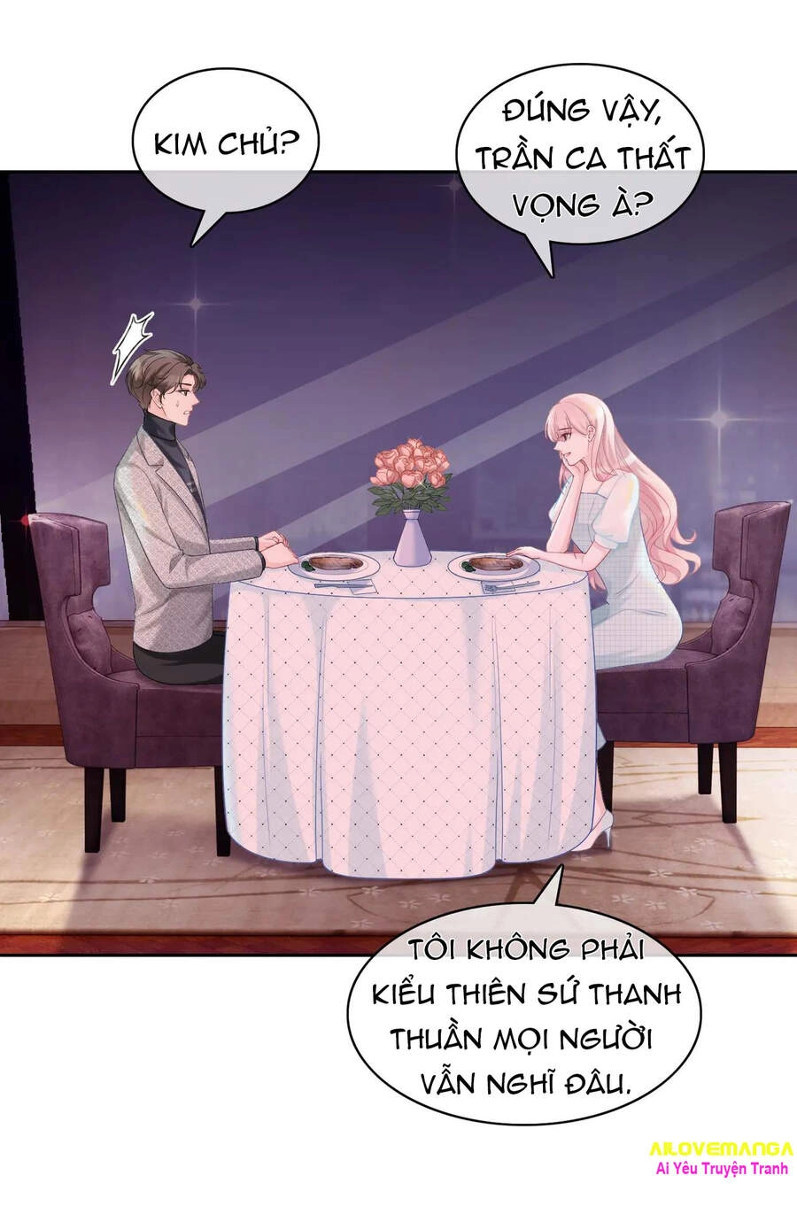 Xuyên Nhanh Nữ Phụ Bình Tĩnh Chút Chapter 12 - 37