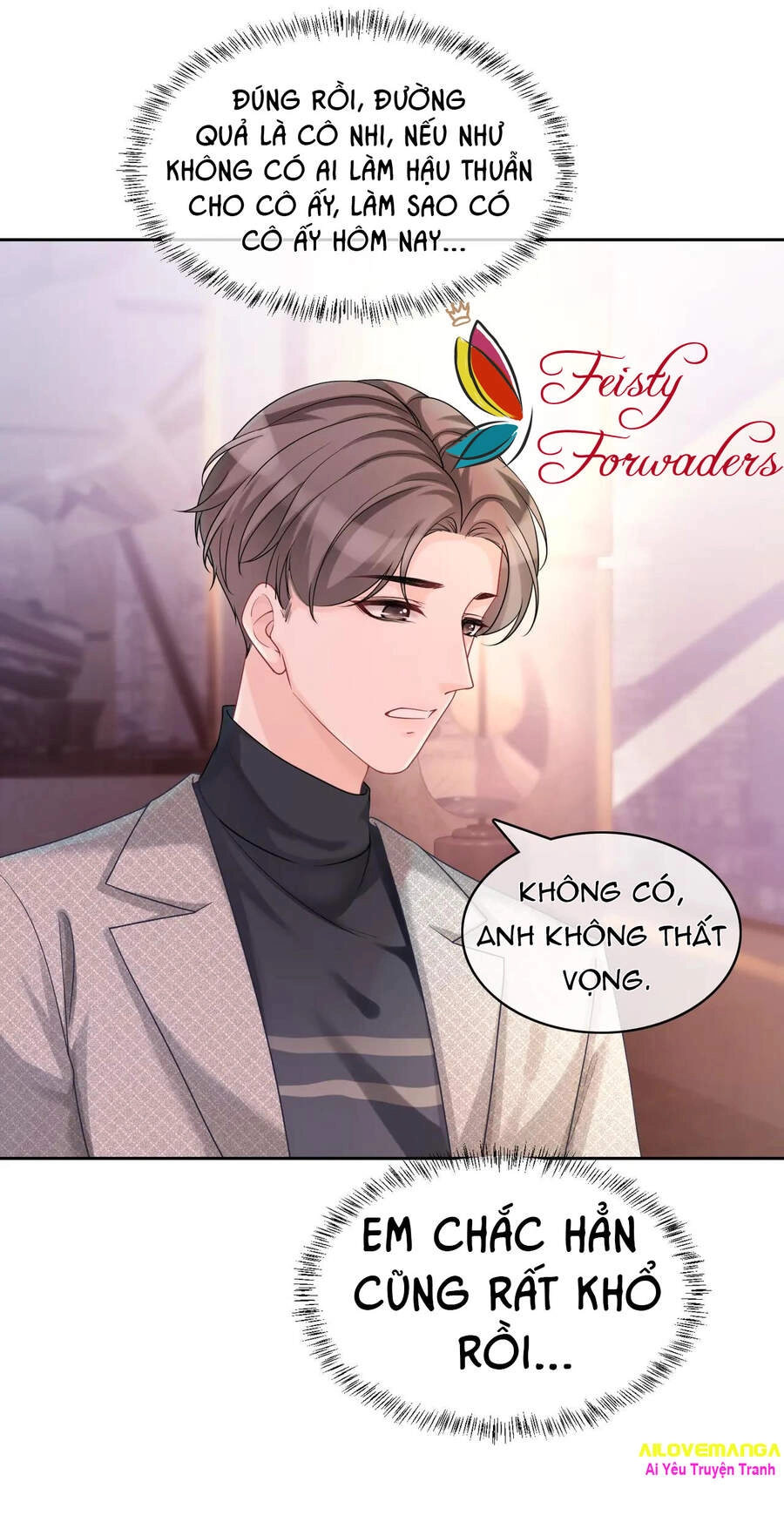 Xuyên Nhanh Nữ Phụ Bình Tĩnh Chút Chapter 12 - 38