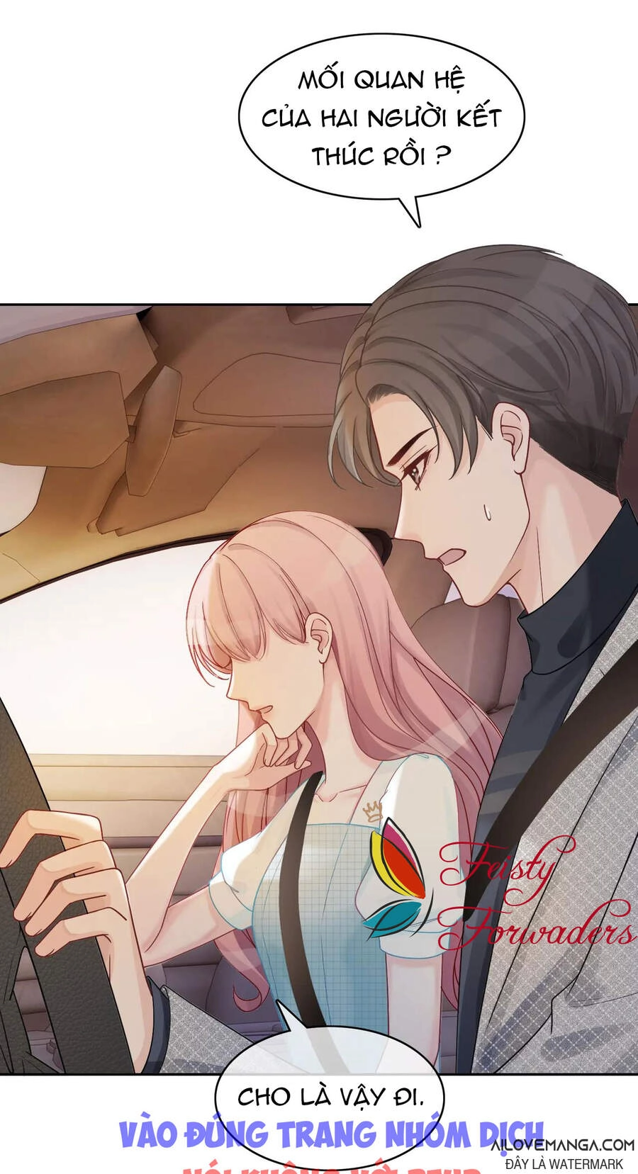 Xuyên Nhanh Nữ Phụ Bình Tĩnh Chút Chapter 14 - 19