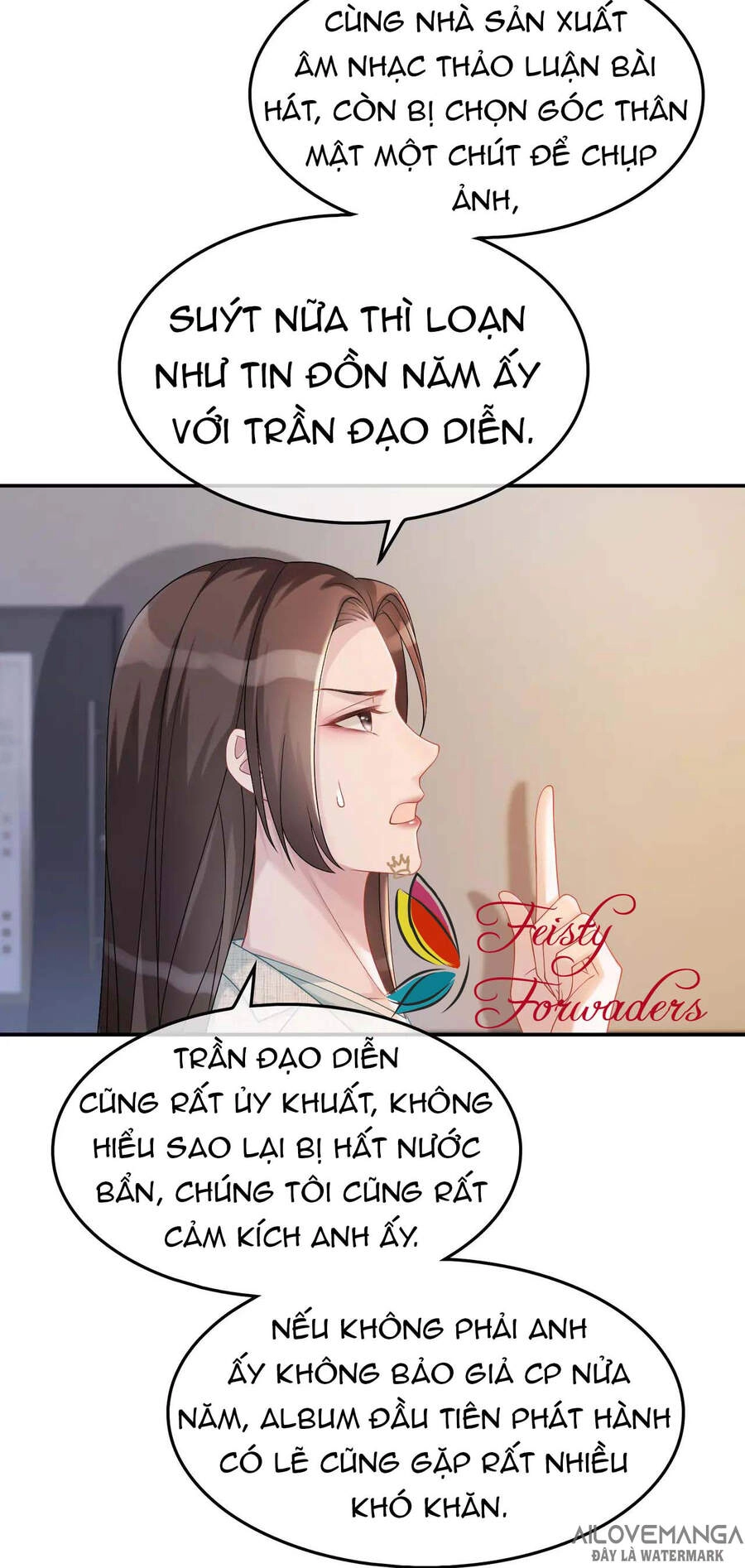 Xuyên Nhanh Nữ Phụ Bình Tĩnh Chút Chapter 15 - 22