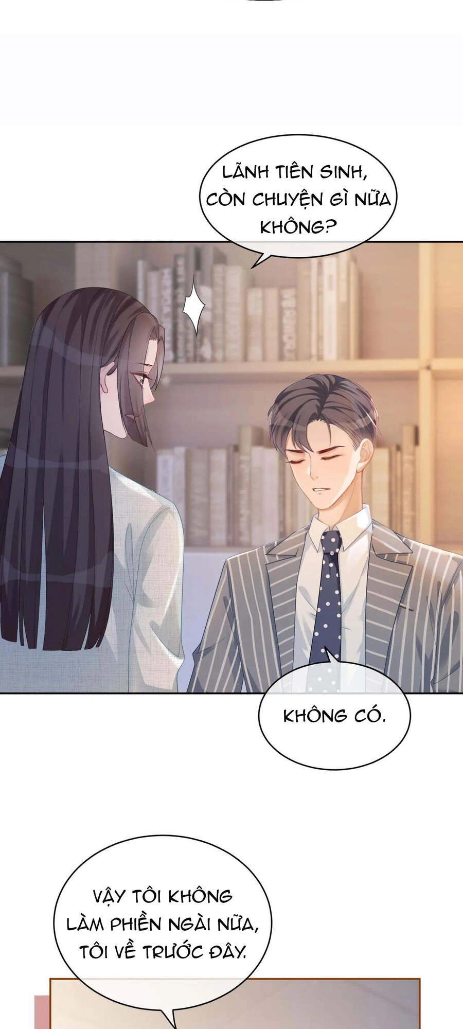 Xuyên Nhanh Nữ Phụ Bình Tĩnh Chút Chapter 15 - 23