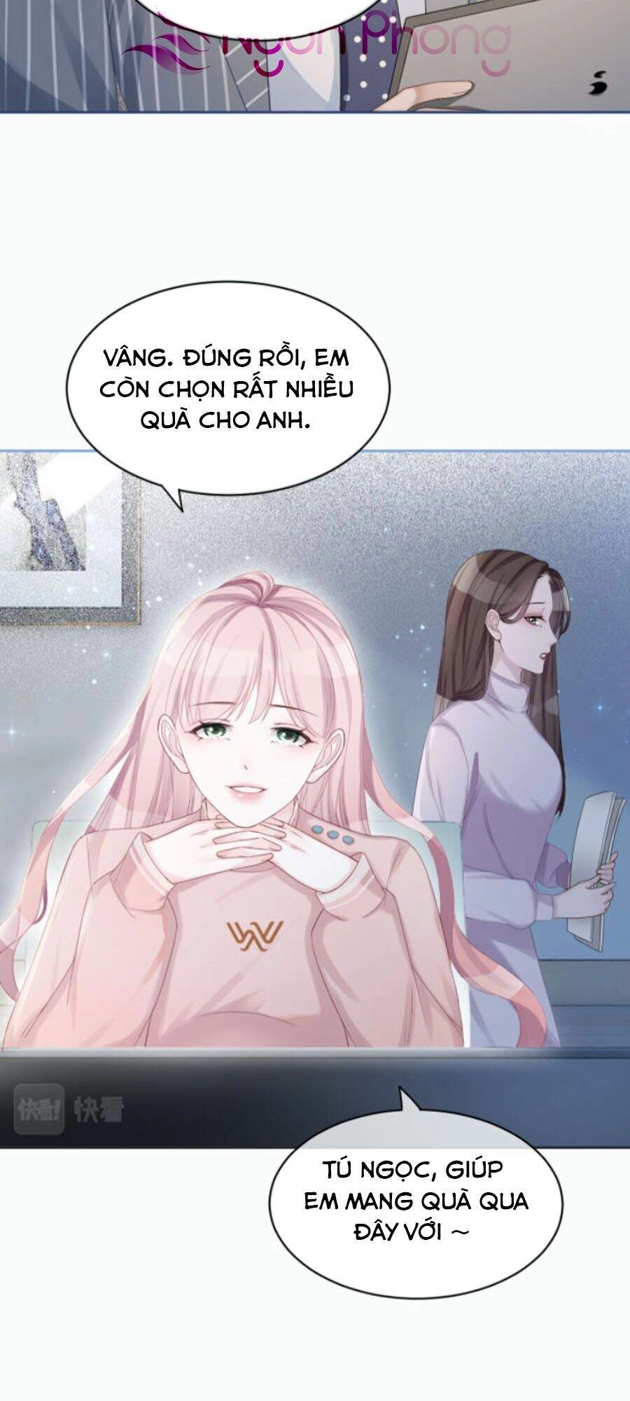 Xuyên Nhanh Nữ Phụ Bình Tĩnh Chút Chapter 22 - 26