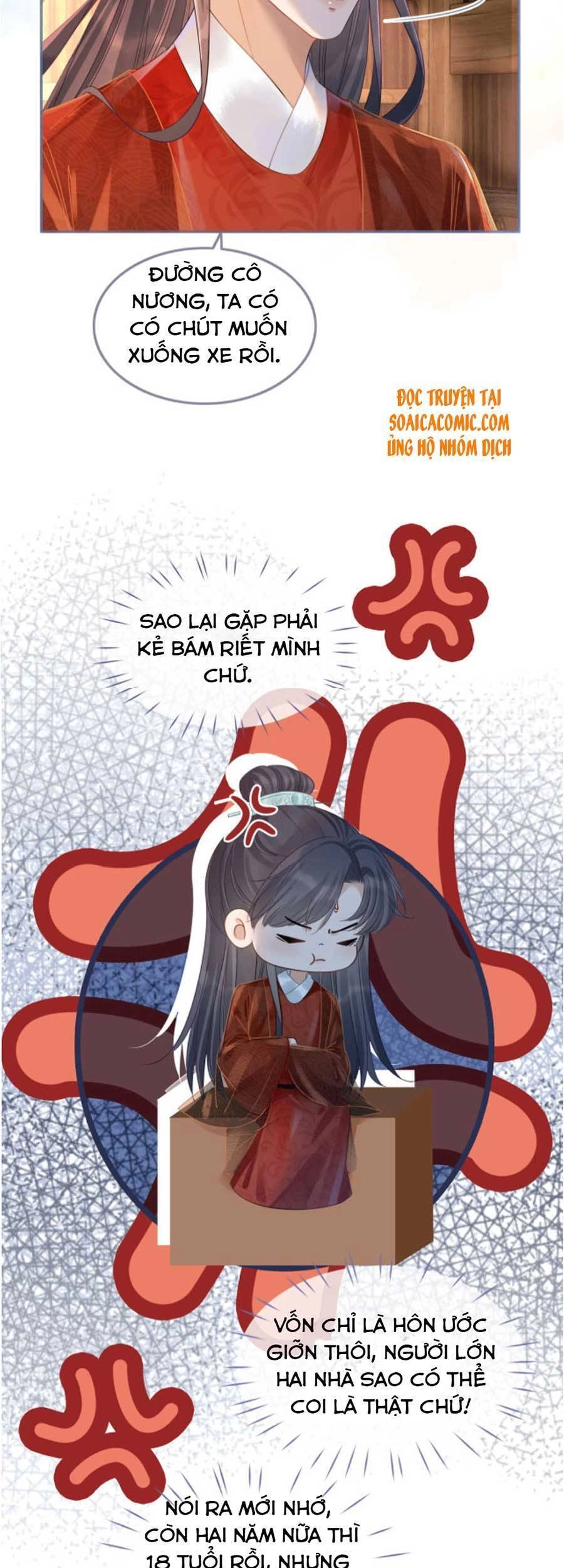 Xuyên Nhanh Nữ Phụ Bình Tĩnh Chút Chapter 51 - 10