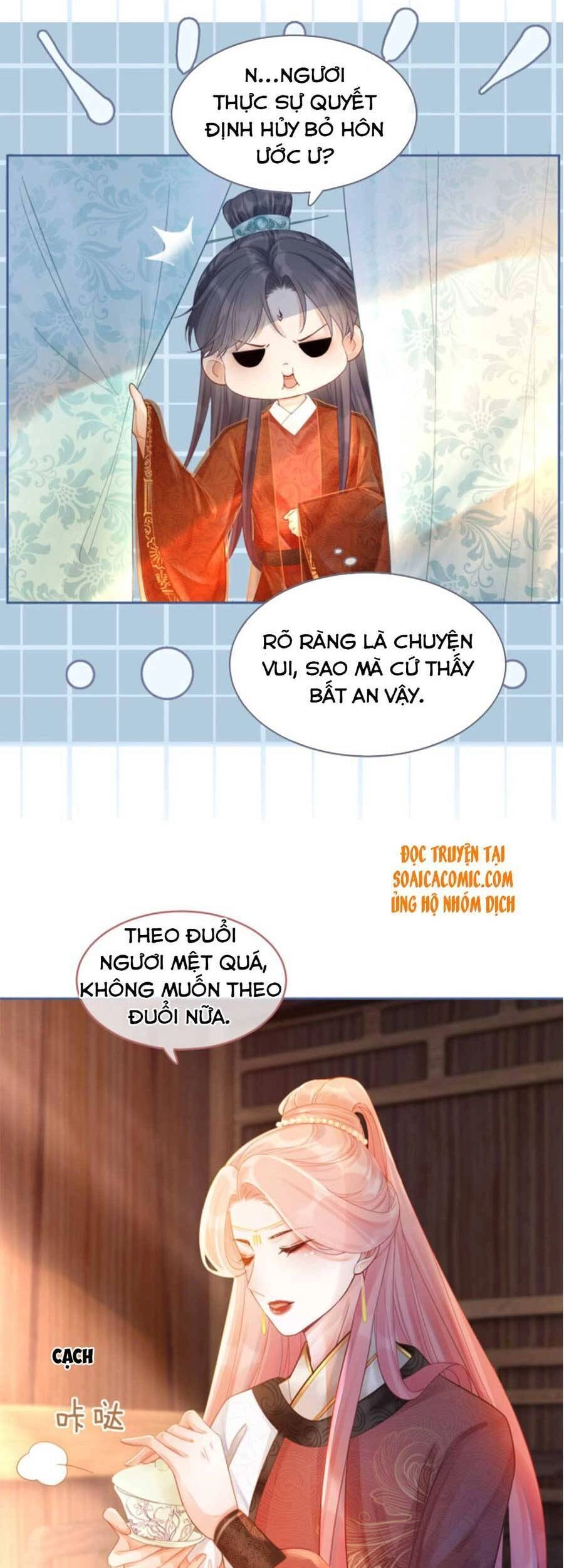 Xuyên Nhanh Nữ Phụ Bình Tĩnh Chút Chapter 51 - 20