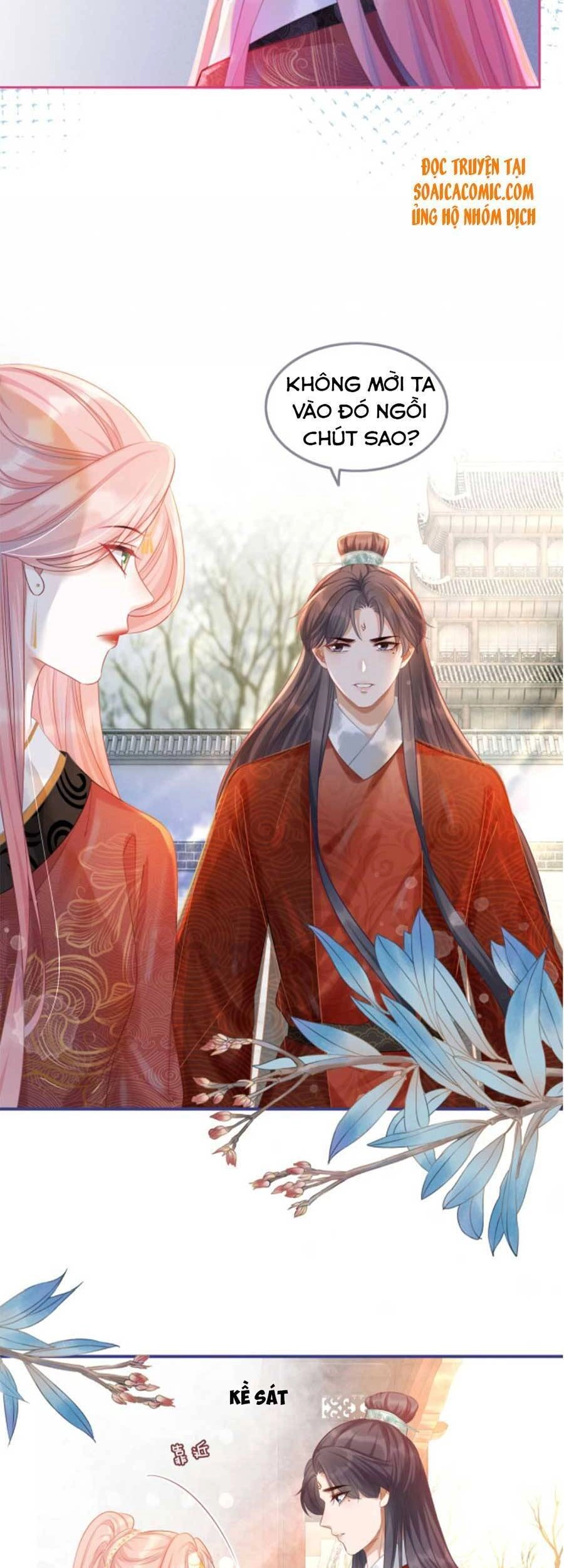 Xuyên Nhanh Nữ Phụ Bình Tĩnh Chút Chapter 52 - 9