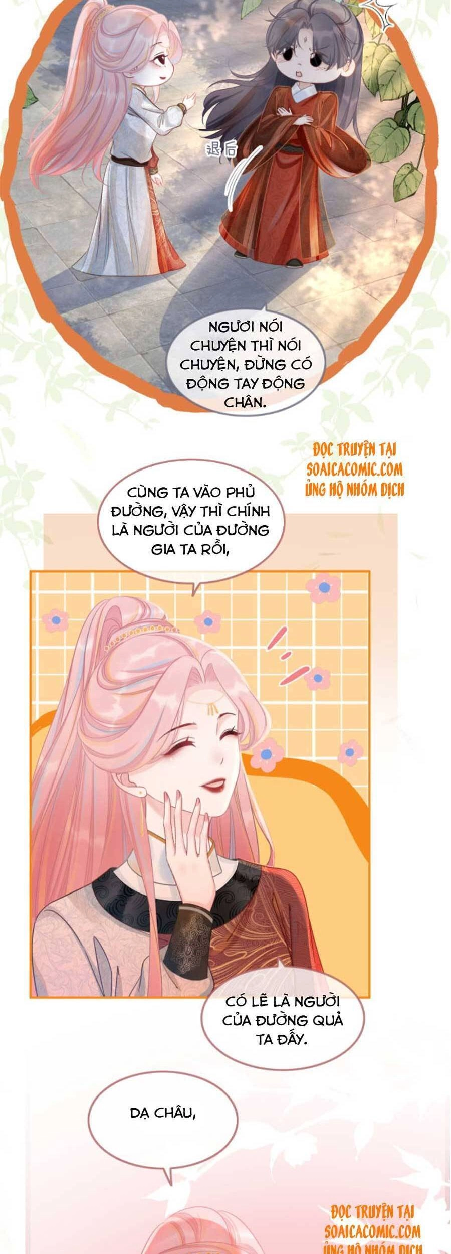 Xuyên Nhanh Nữ Phụ Bình Tĩnh Chút Chapter 52 - 13