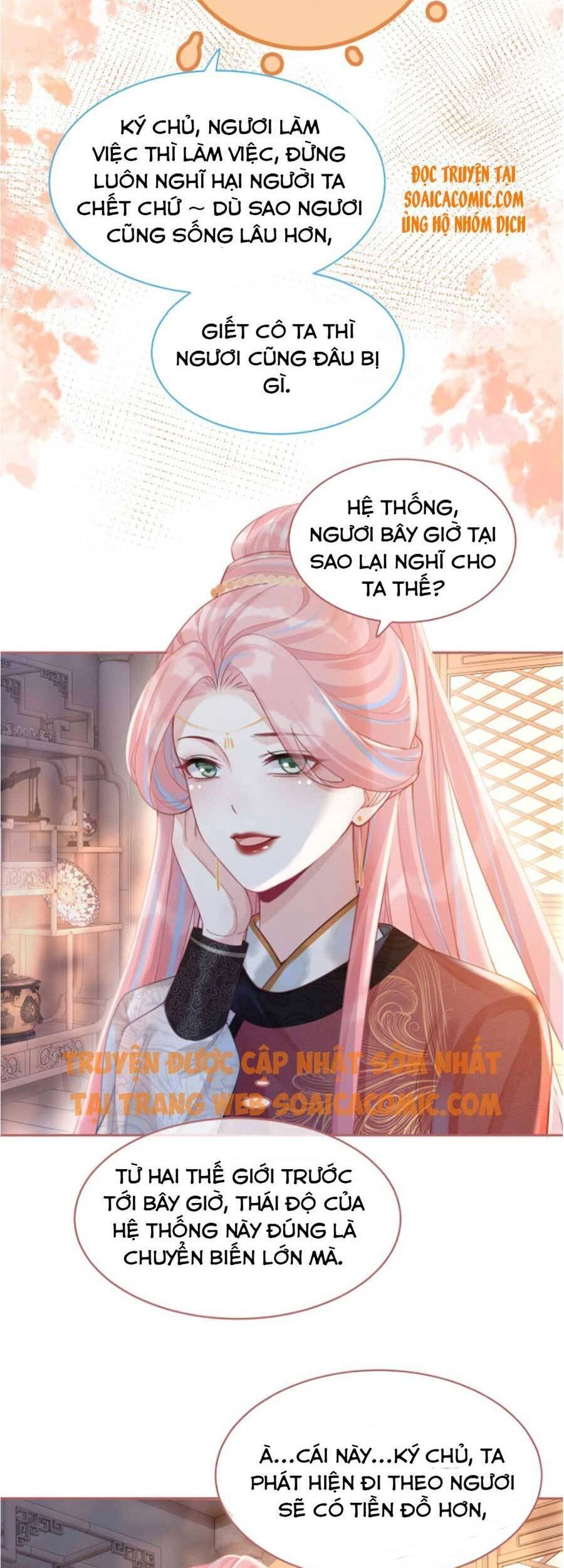 Xuyên Nhanh Nữ Phụ Bình Tĩnh Chút Chapter 52 - 23