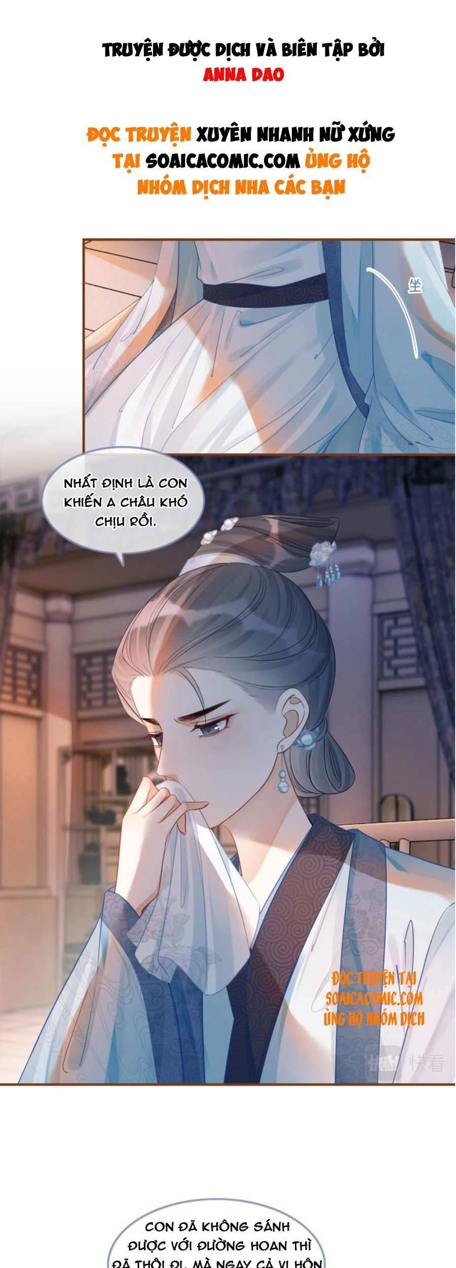 Xuyên Nhanh Nữ Phụ Bình Tĩnh Chút Chapter 55 - 1