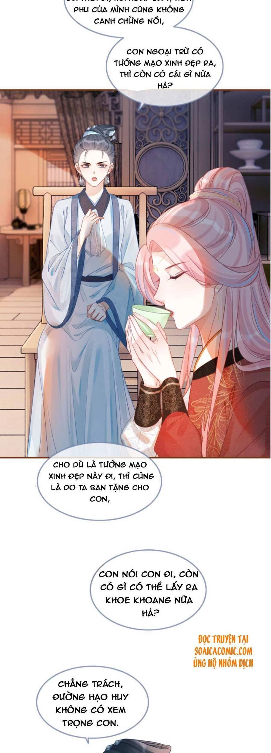 Xuyên Nhanh Nữ Phụ Bình Tĩnh Chút Chapter 55 - 2