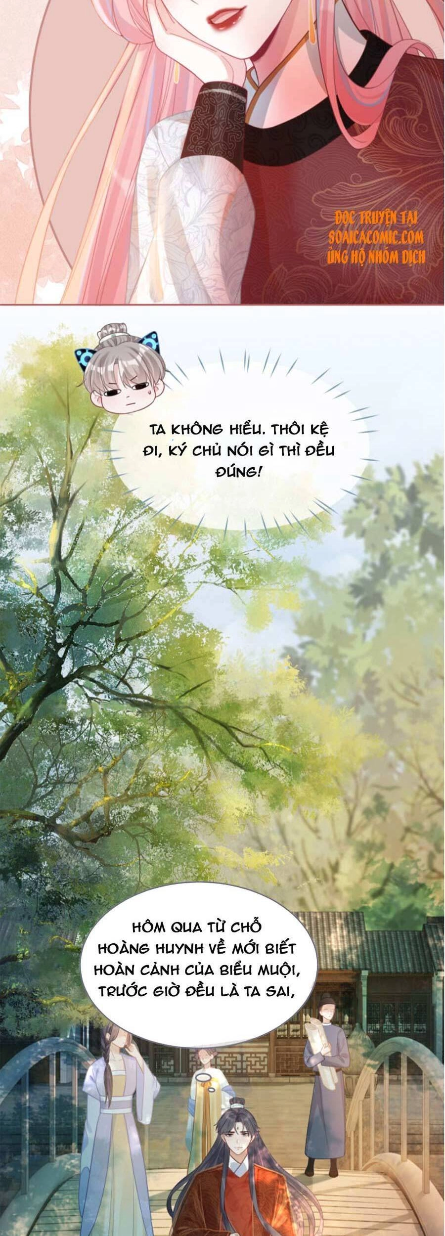 Xuyên Nhanh Nữ Phụ Bình Tĩnh Chút Chapter 55 - 7