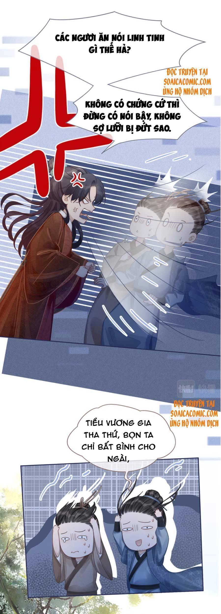 Xuyên Nhanh Nữ Phụ Bình Tĩnh Chút Chapter 55 - 11