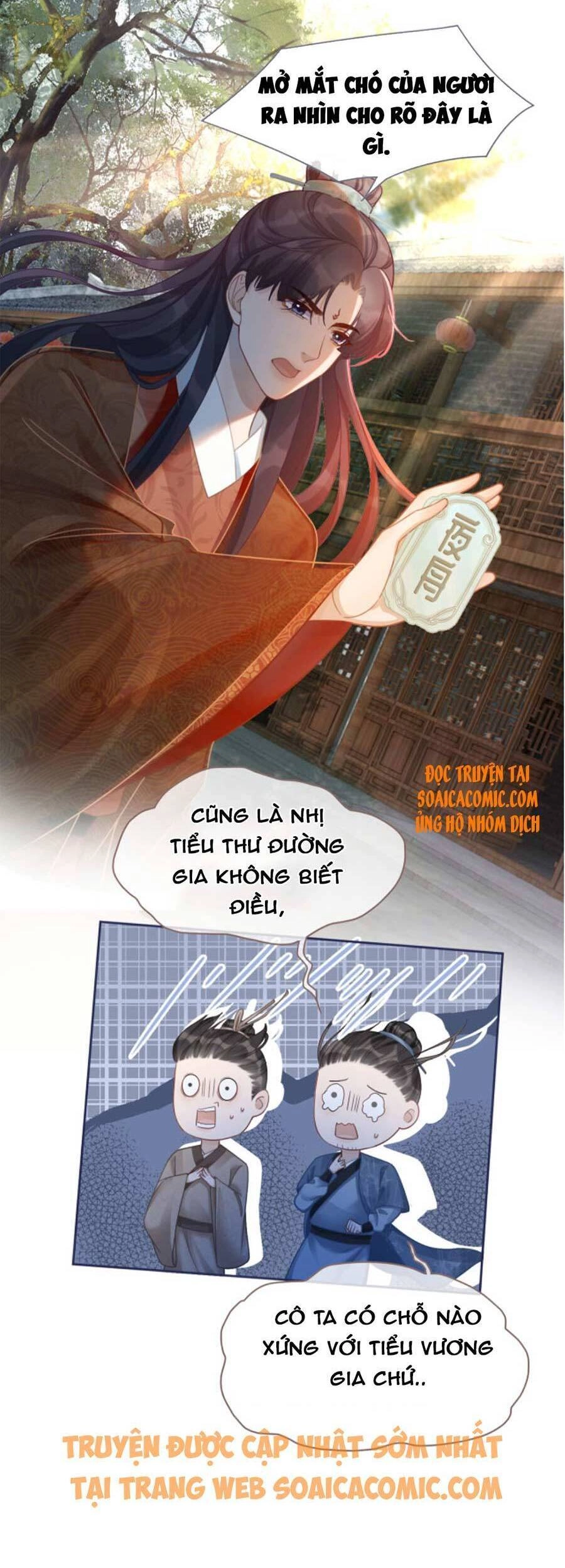 Xuyên Nhanh Nữ Phụ Bình Tĩnh Chút Chapter 55 - 12