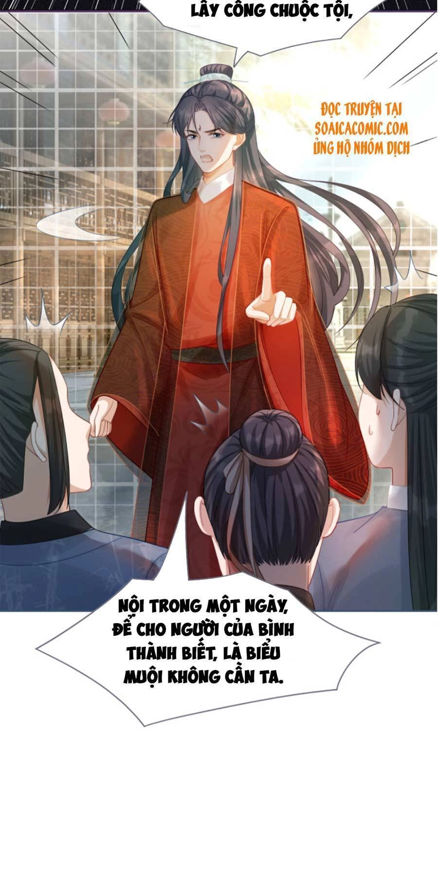 Xuyên Nhanh Nữ Phụ Bình Tĩnh Chút Chapter 55 - 15