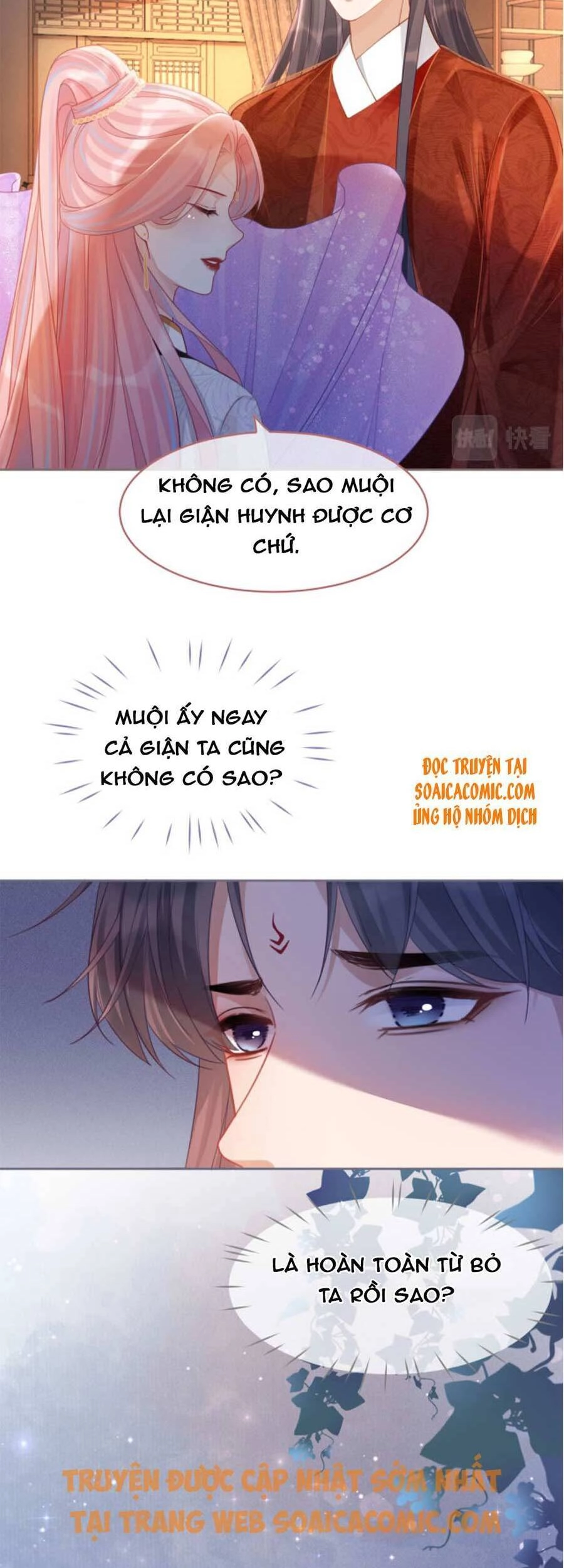 Xuyên Nhanh Nữ Phụ Bình Tĩnh Chút Chapter 55 - 23