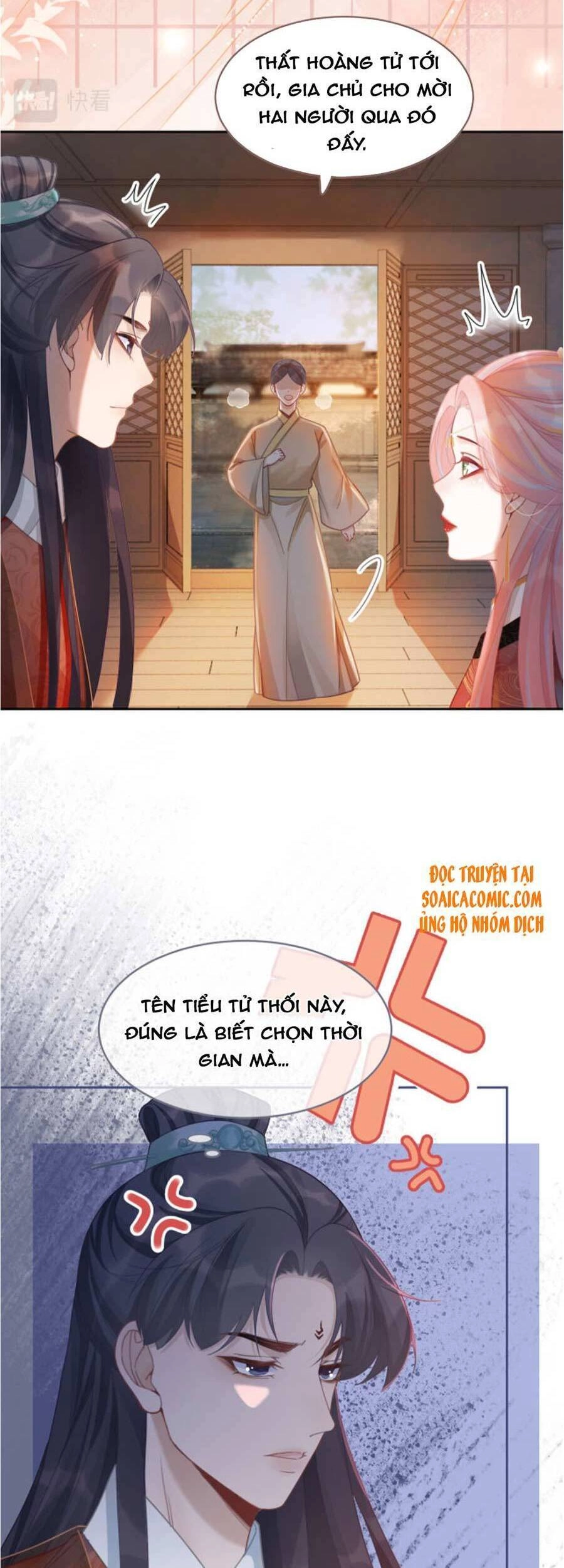 Xuyên Nhanh Nữ Phụ Bình Tĩnh Chút Chapter 56 - 2