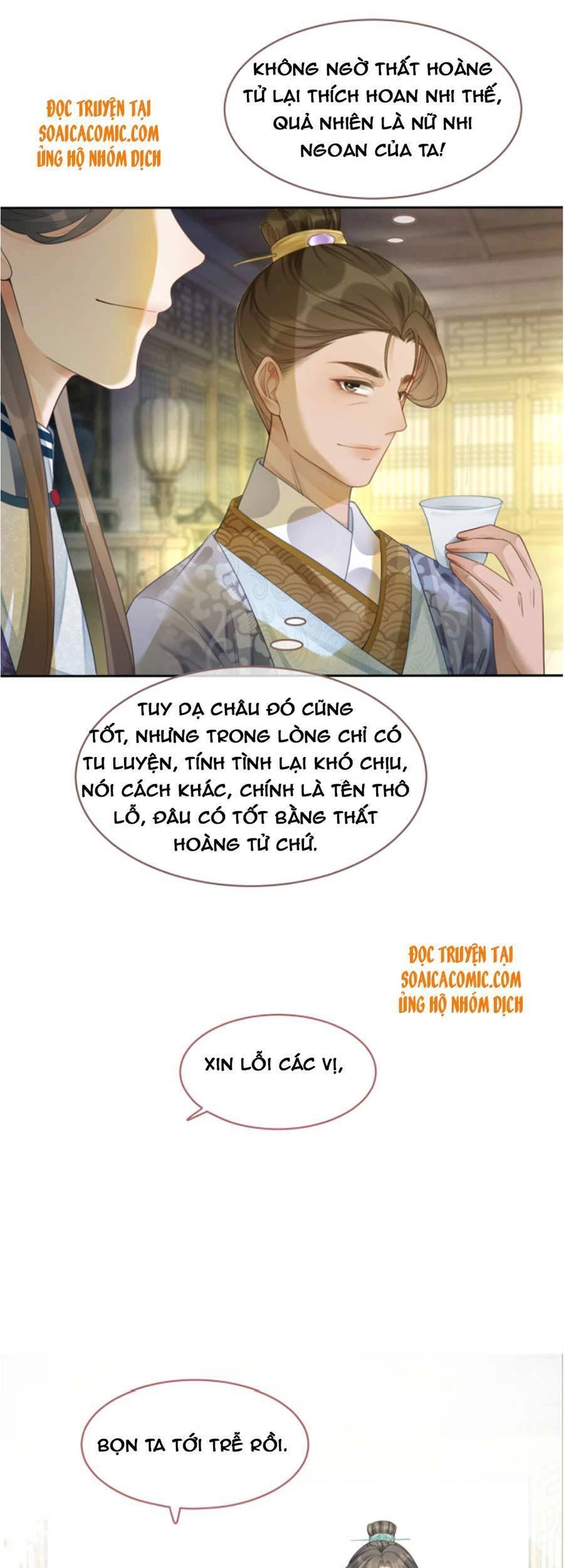 Xuyên Nhanh Nữ Phụ Bình Tĩnh Chút Chapter 56 - 6