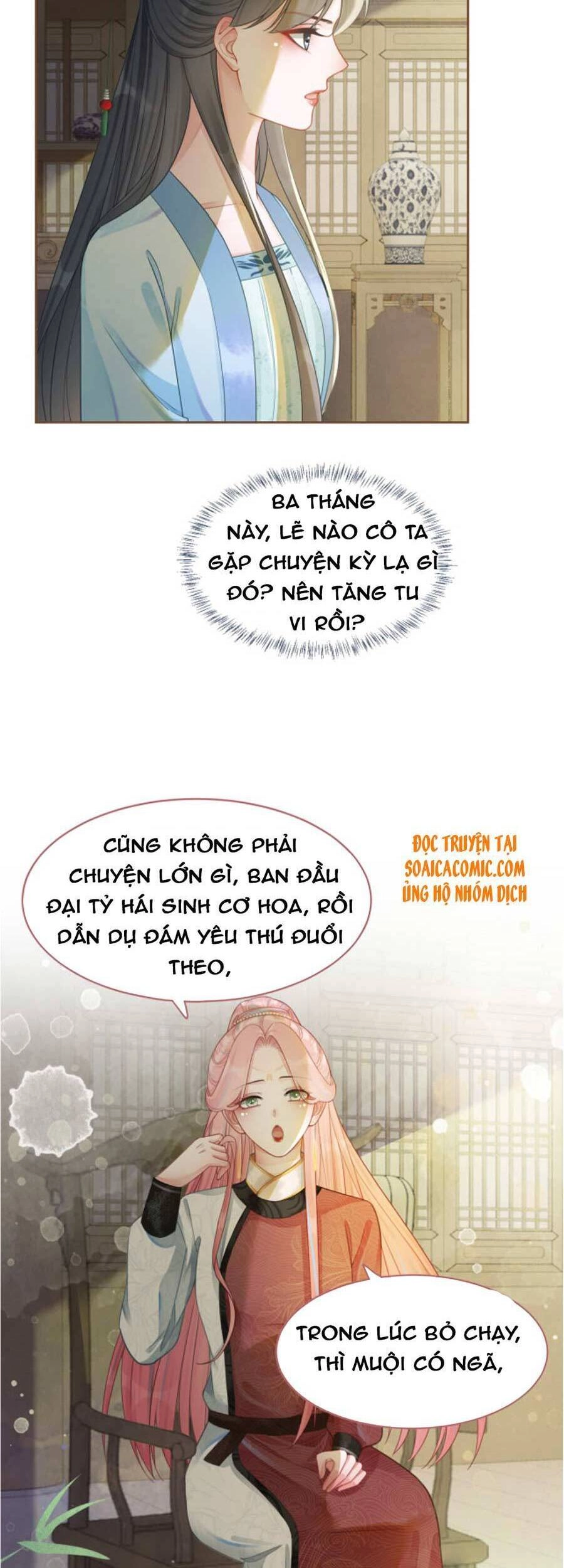 Xuyên Nhanh Nữ Phụ Bình Tĩnh Chút Chapter 56 - 14