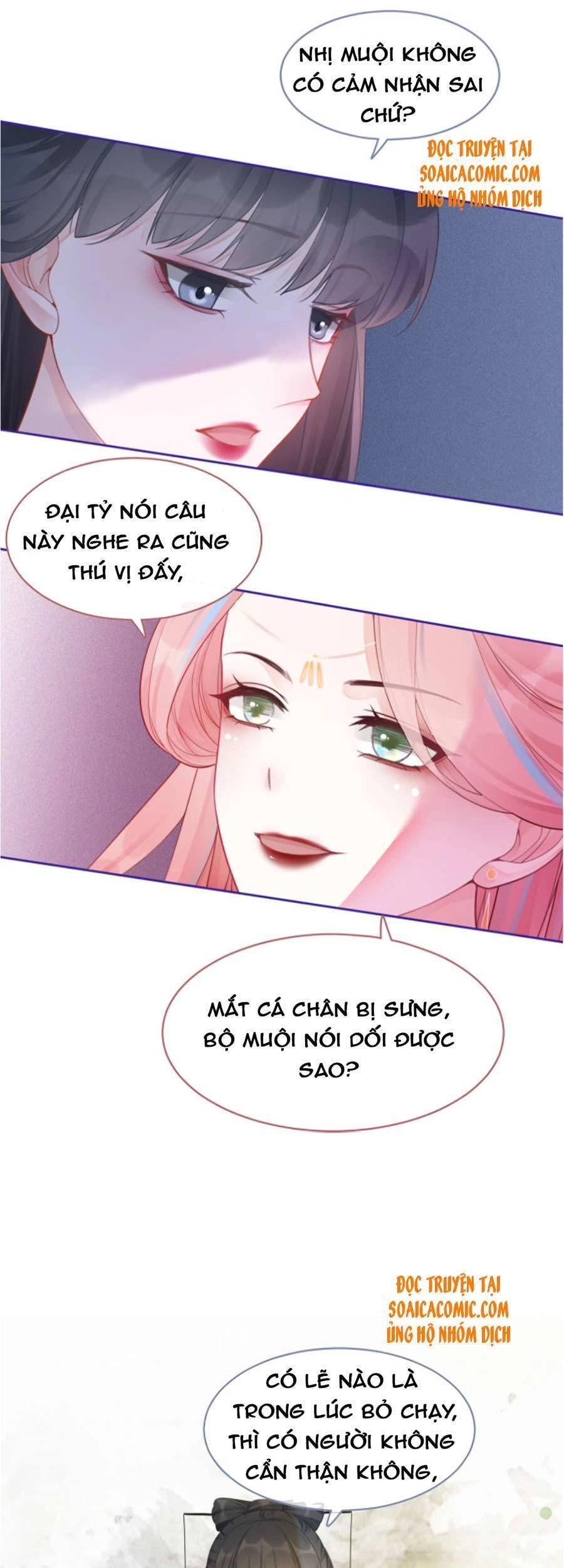 Xuyên Nhanh Nữ Phụ Bình Tĩnh Chút Chapter 56 - 17