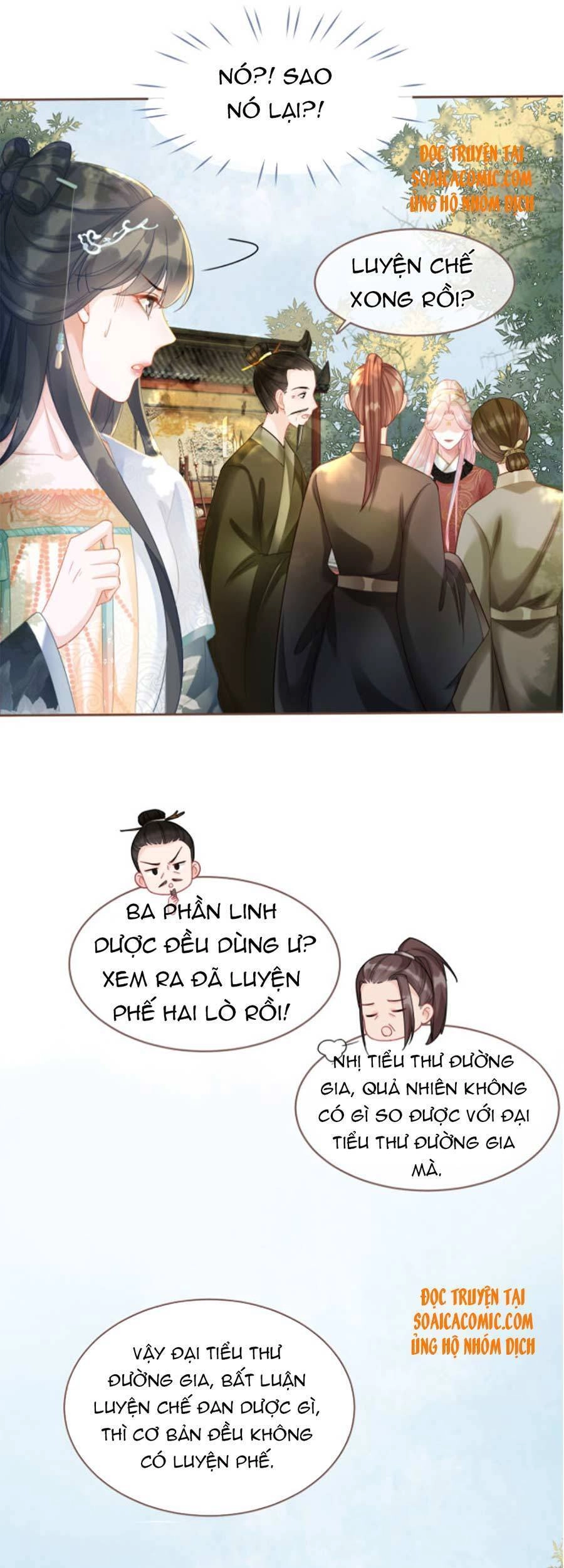 Xuyên Nhanh Nữ Phụ Bình Tĩnh Chút Chapter 57 - 17