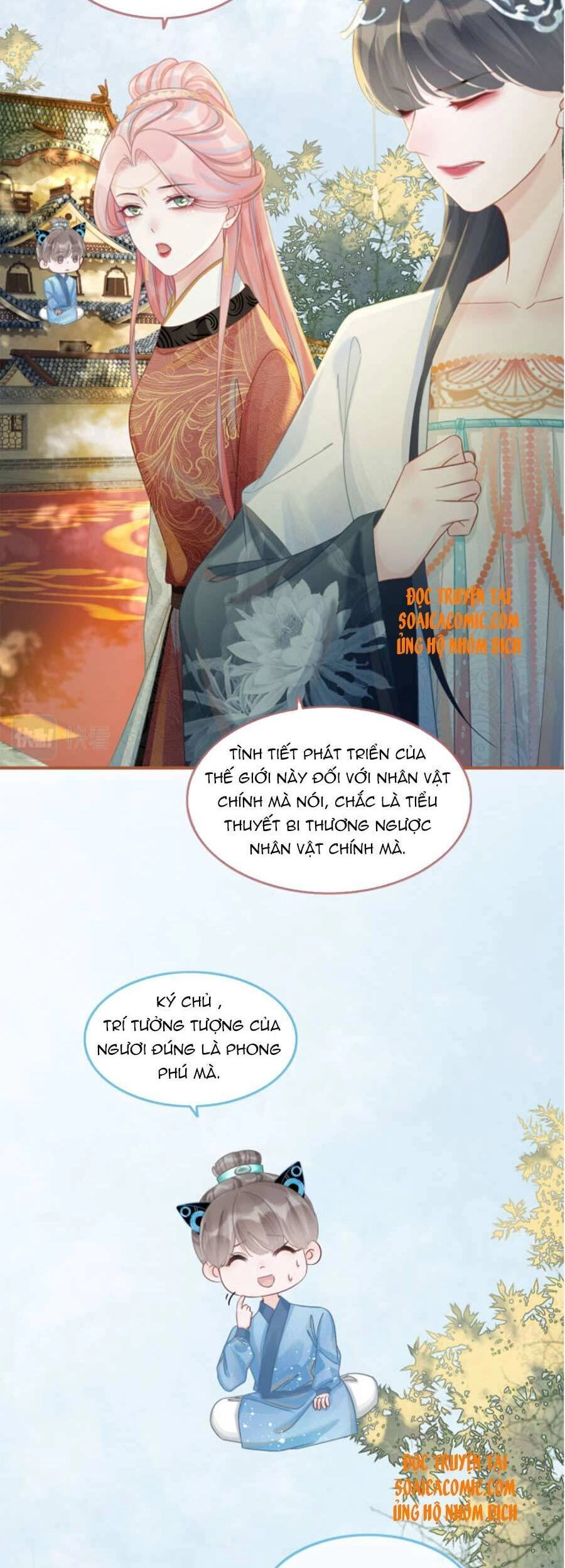 Xuyên Nhanh Nữ Phụ Bình Tĩnh Chút Chapter 58 - 2