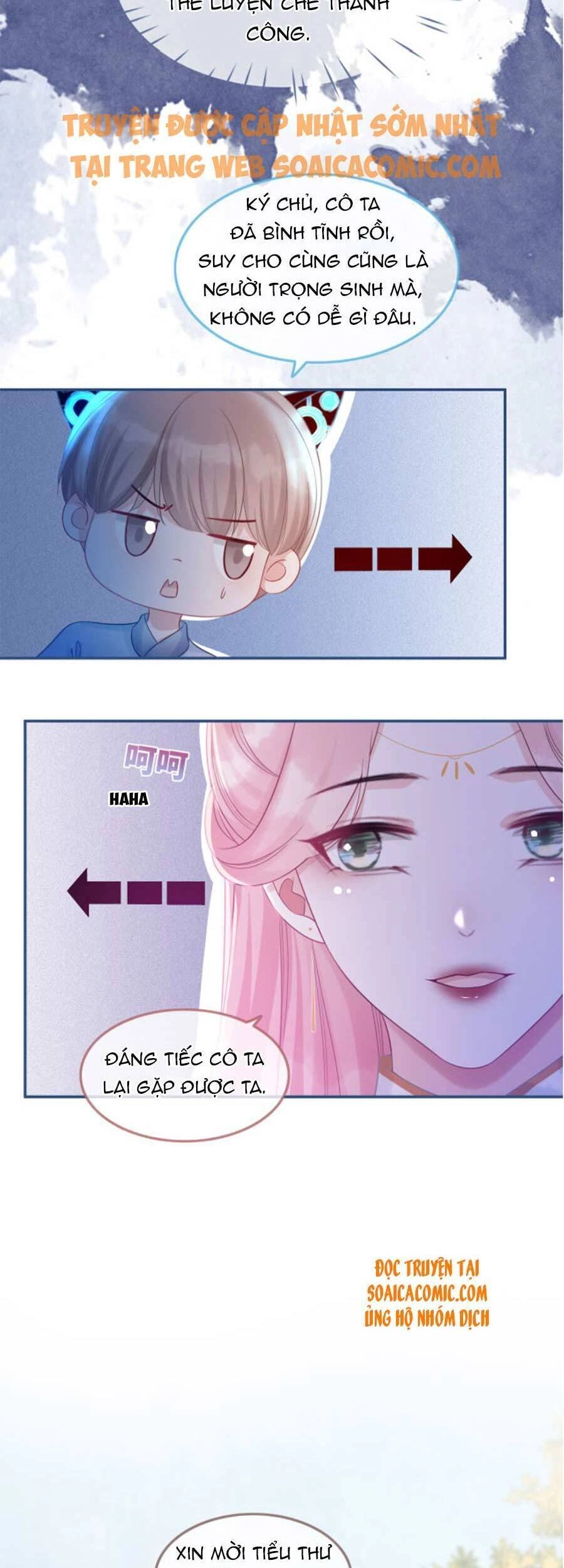 Xuyên Nhanh Nữ Phụ Bình Tĩnh Chút Chapter 58 - 9