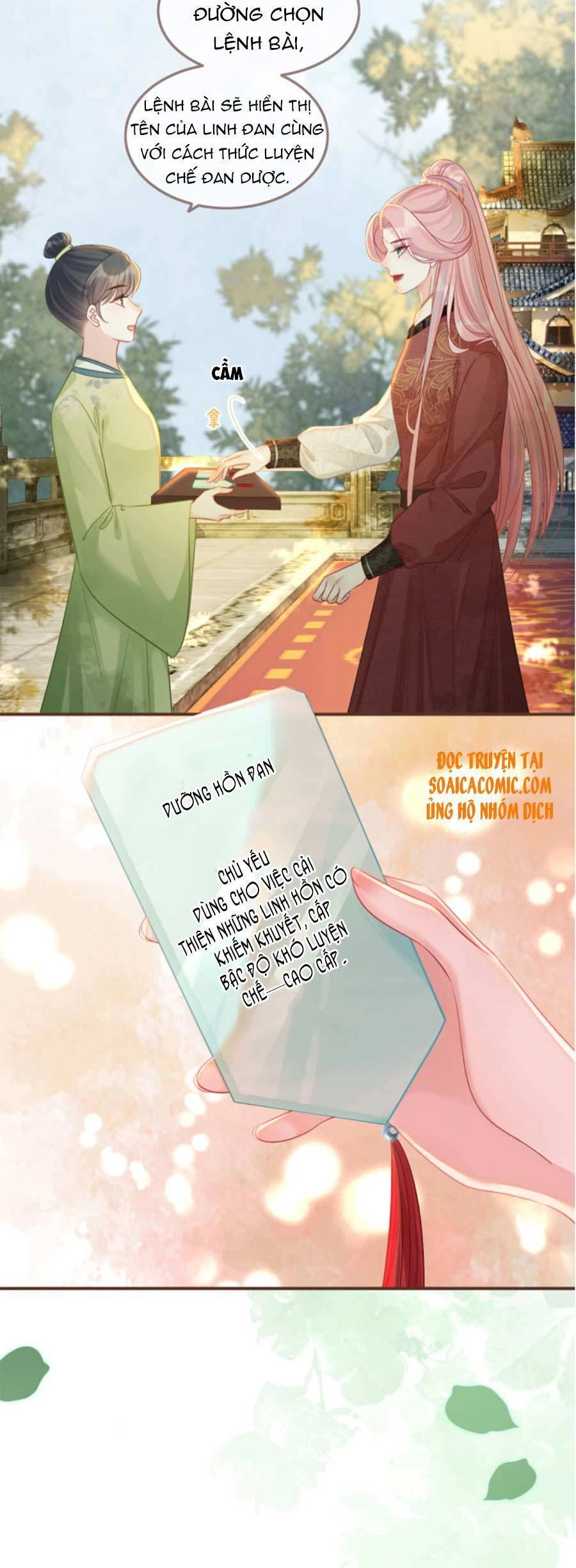 Xuyên Nhanh Nữ Phụ Bình Tĩnh Chút Chapter 58 - 10